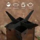 Stainless Steel Rocket Stove Stainless Steel Rocket Stove